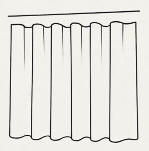 Ouverture laterale, 1 pan