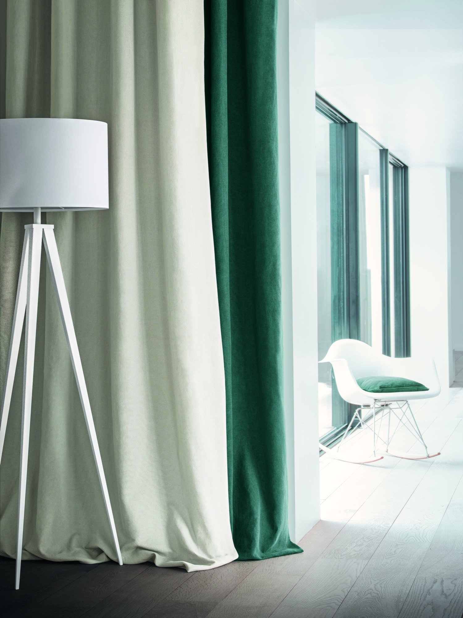 Rideaux velours sur-mesure